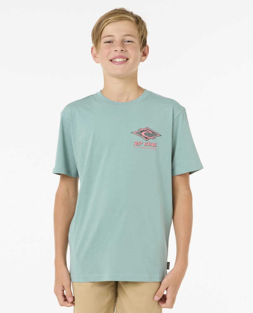 RAW ENERGY DOLPHIN TEE - BOY RAW ENERGY DOLPHIN TEE - BOY