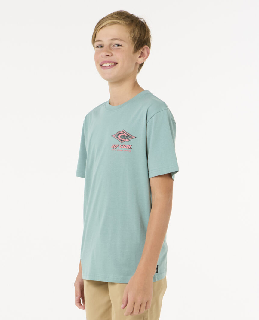 RAW ENERGY DOLPHIN TEE - BOY RAW ENERGY DOLPHIN TEE - BOY