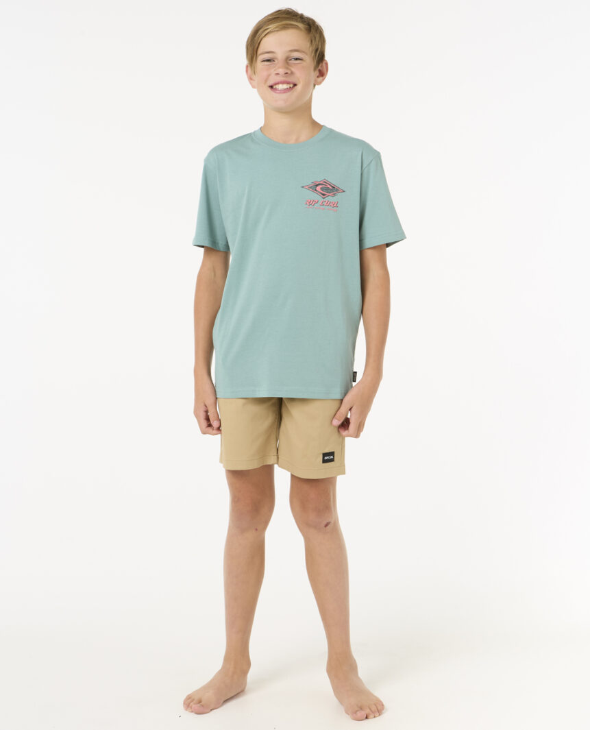 RAW ENERGY DOLPHIN TEE - BOY RAW ENERGY DOLPHIN TEE - BOY