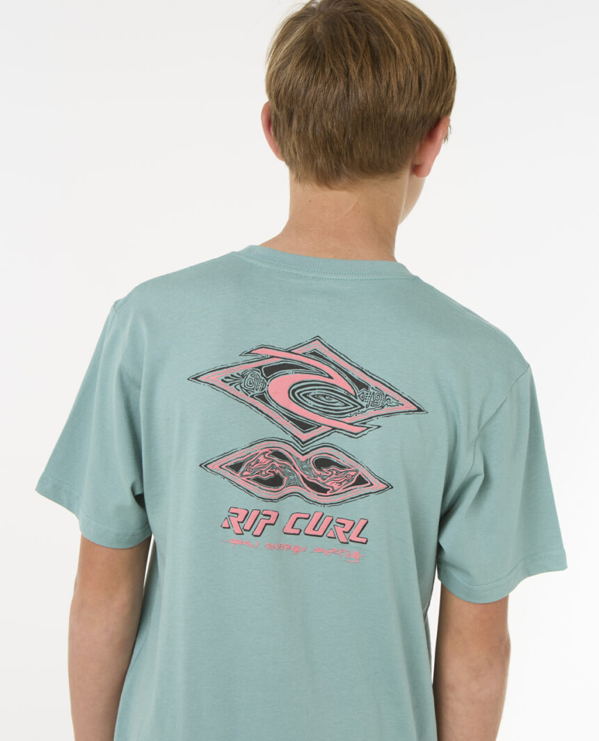 RAW ENERGY DOLPHIN TEE - BOY RAW ENERGY DOLPHIN TEE - BOY