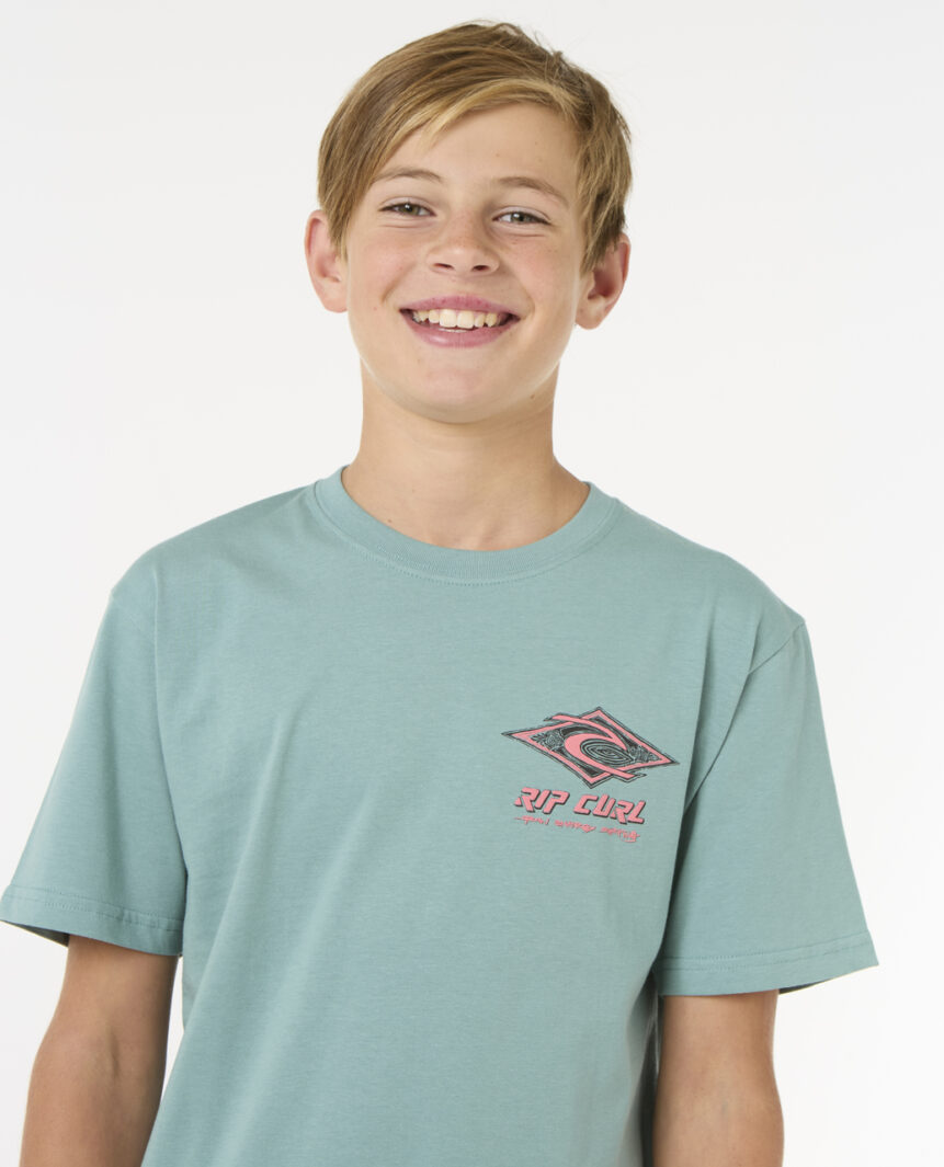 RAW ENERGY DOLPHIN TEE - BOY RAW ENERGY DOLPHIN TEE - BOY