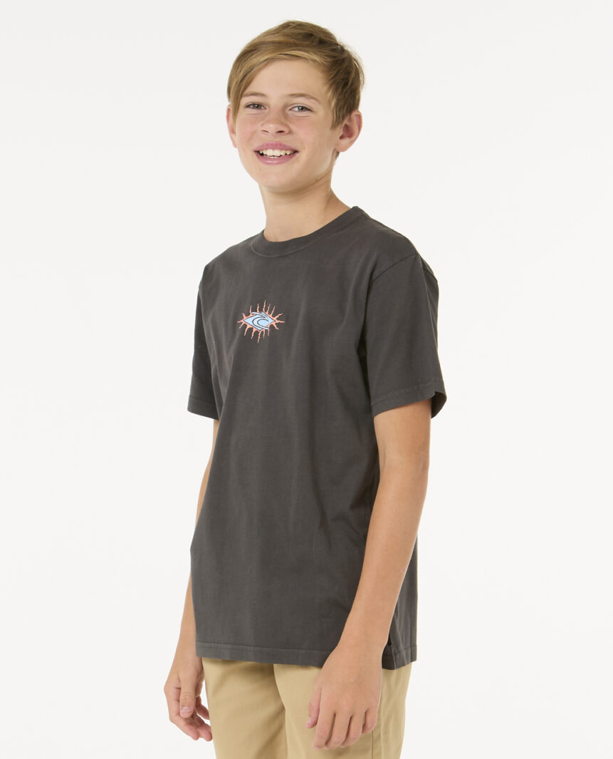 RAW ENERGY SKULL TEE -BOY RAW ENERGY SKULL TEE -BOY