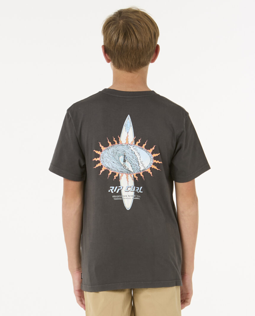 RAW ENERGY SKULL TEE -BOY RAW ENERGY SKULL TEE -BOY