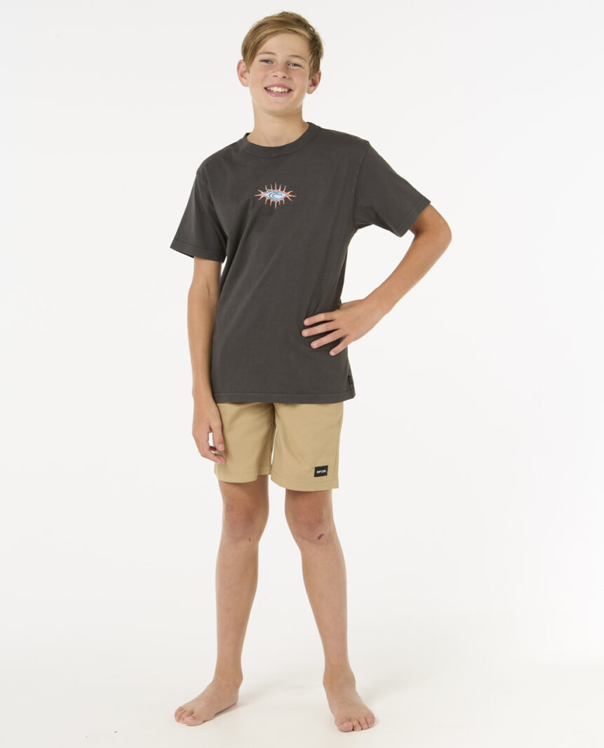 RAW ENERGY SKULL TEE -BOY RAW ENERGY SKULL TEE -BOY