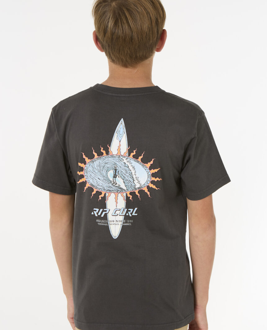 RAW ENERGY SKULL TEE -BOY RAW ENERGY SKULL TEE -BOY