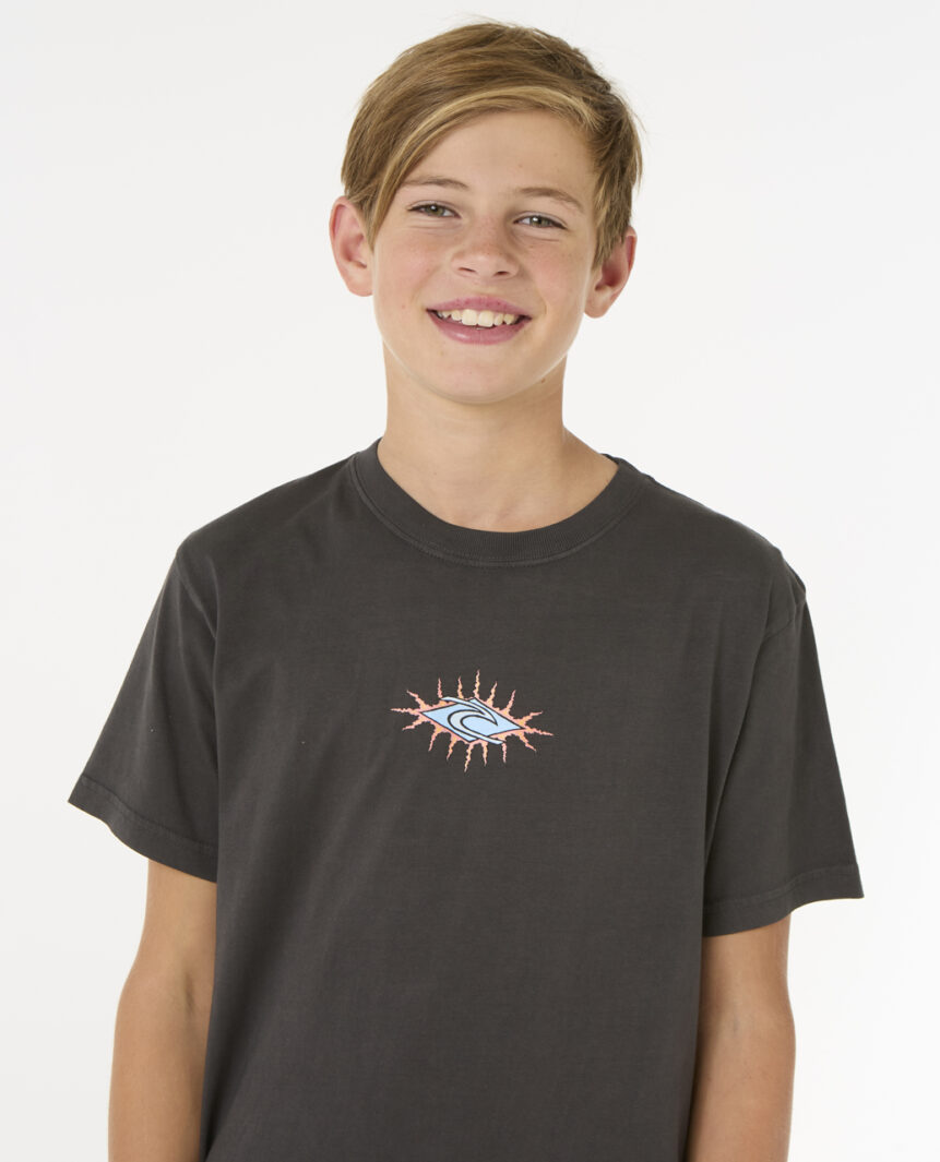 RAW ENERGY SKULL TEE -BOY RAW ENERGY SKULL TEE -BOY