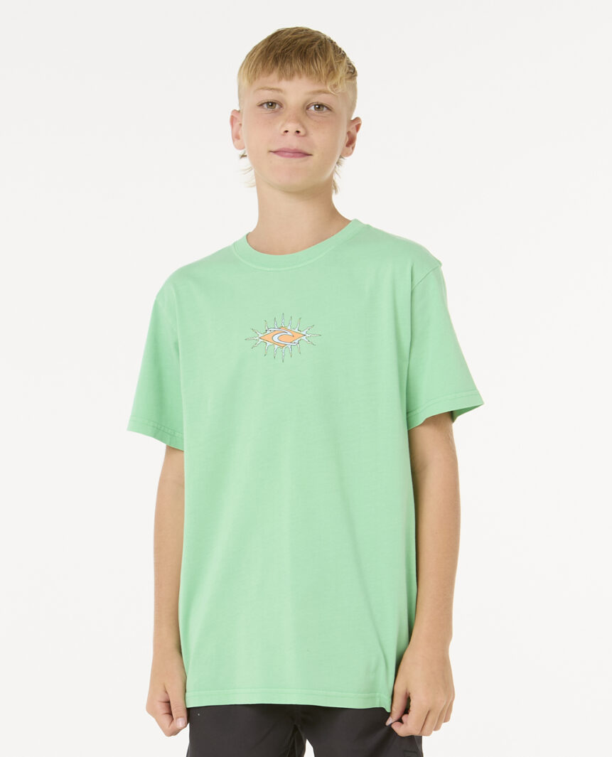 RAW ENERGY SKULL TEE -BOY RAW ENERGY SKULL TEE -BOY