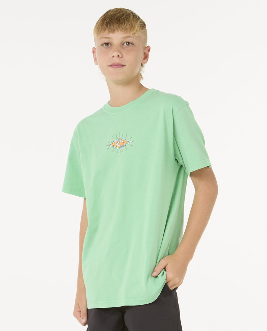 RAW ENERGY SKULL TEE -BOY RAW ENERGY SKULL TEE -BOY