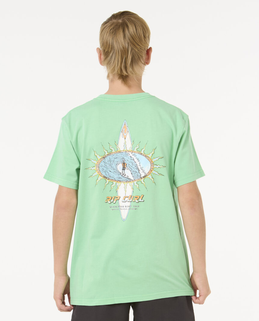 RAW ENERGY SKULL TEE -BOY RAW ENERGY SKULL TEE -BOY