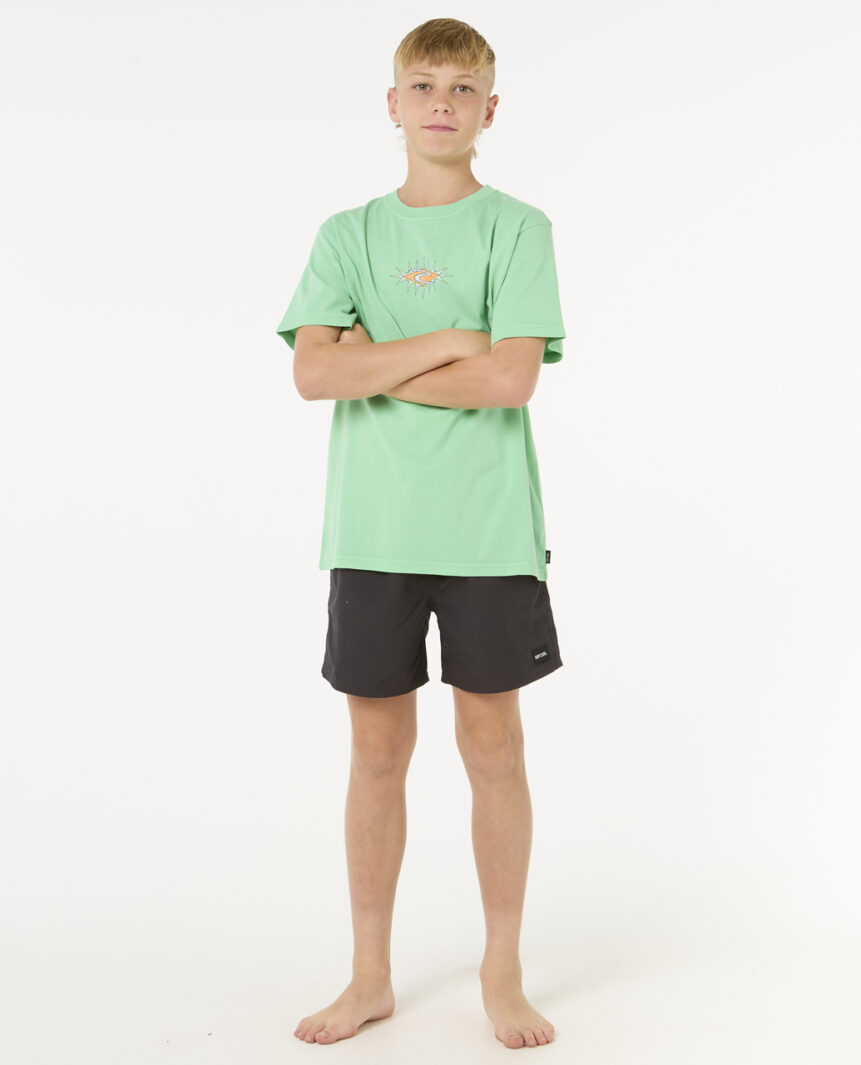 RAW ENERGY SKULL TEE -BOY RAW ENERGY SKULL TEE -BOY