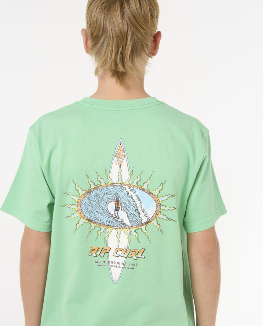 RAW ENERGY SKULL TEE -BOY RAW ENERGY SKULL TEE -BOY