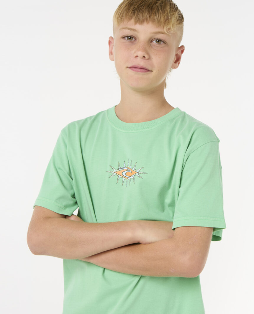RAW ENERGY SKULL TEE -BOY RAW ENERGY SKULL TEE -BOY