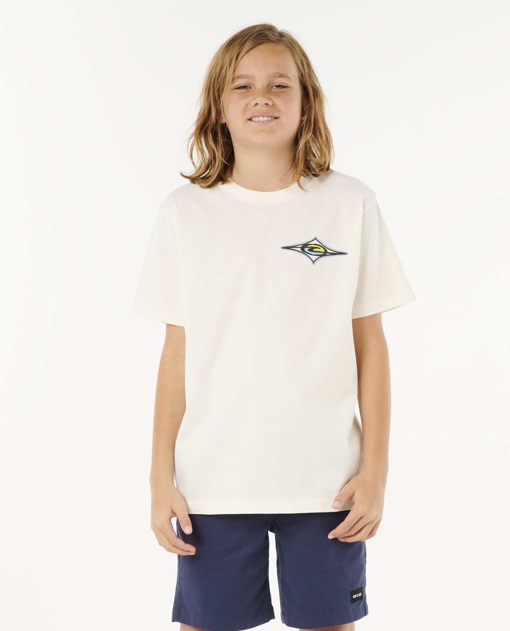 חולצה קצרה לילדים Raw Energy Maxxed Tee - Boys (8-16 Years)- Rip Curl