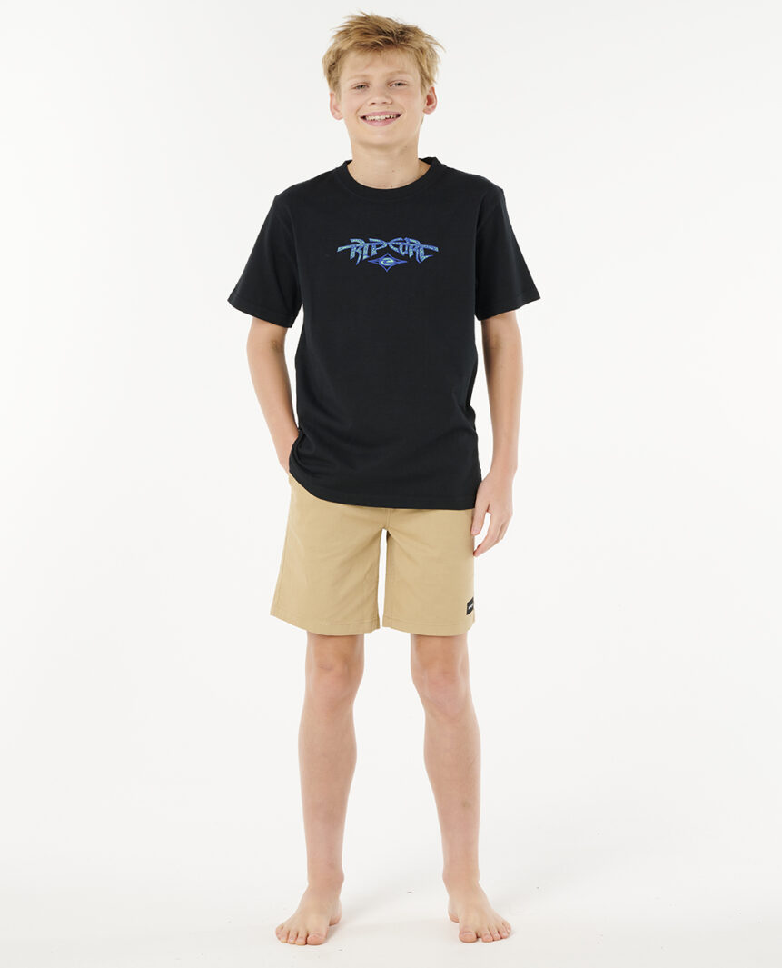 RAW ENERGY GNARLY TEE-BOY RAW ENERGY GNARLY TEE-BOY