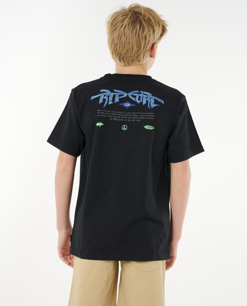 RAW ENERGY GNARLY TEE-BOY RAW ENERGY GNARLY TEE-BOY