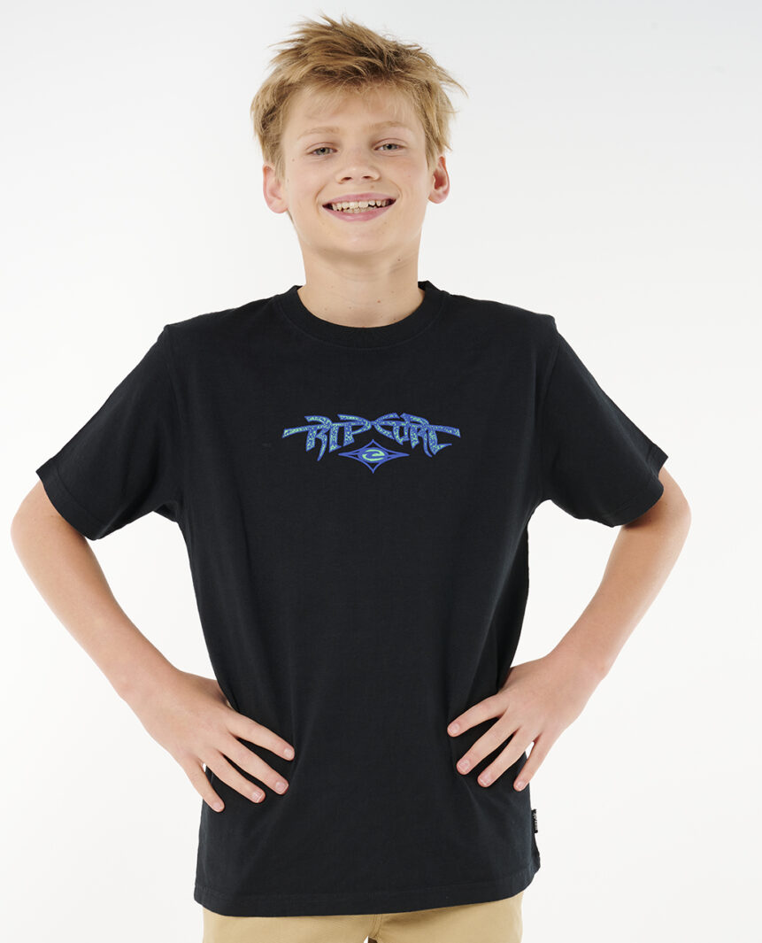 RAW ENERGY GNARLY TEE-BOY RAW ENERGY GNARLY TEE-BOY