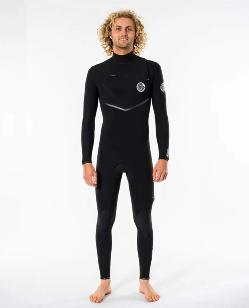 חליפת גלישה ארוכה לגברים E7 E-bomb 3/2 Chest Zip Fullsuit Wetsuit- Rip Curl חליפת גלישה ארוכה לגברים E7 E-bomb 3/2 Chest Zip Fullsuit Wetsuit- Rip Curl