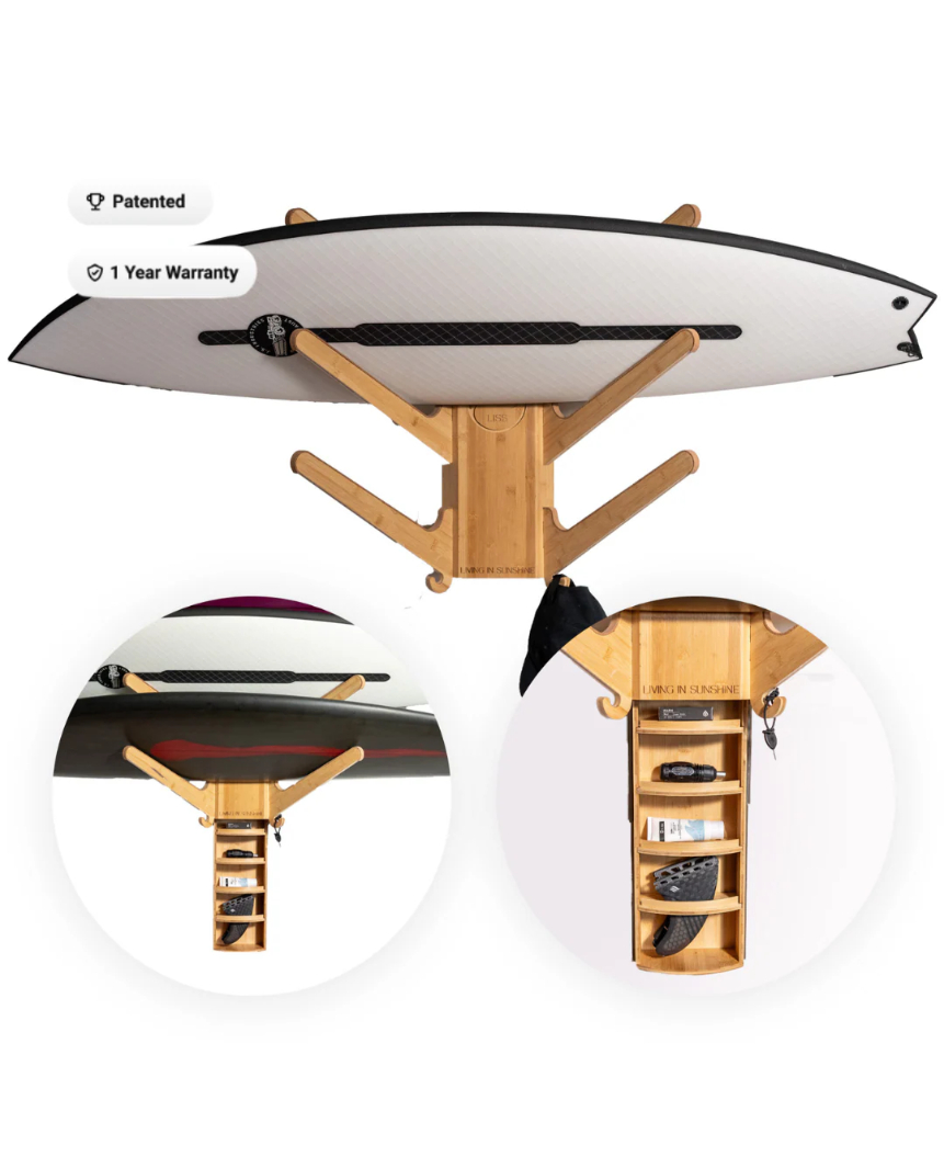 מתקן תלייה לגלשנים The Sun Rack – 3 Boards- Rip Curl