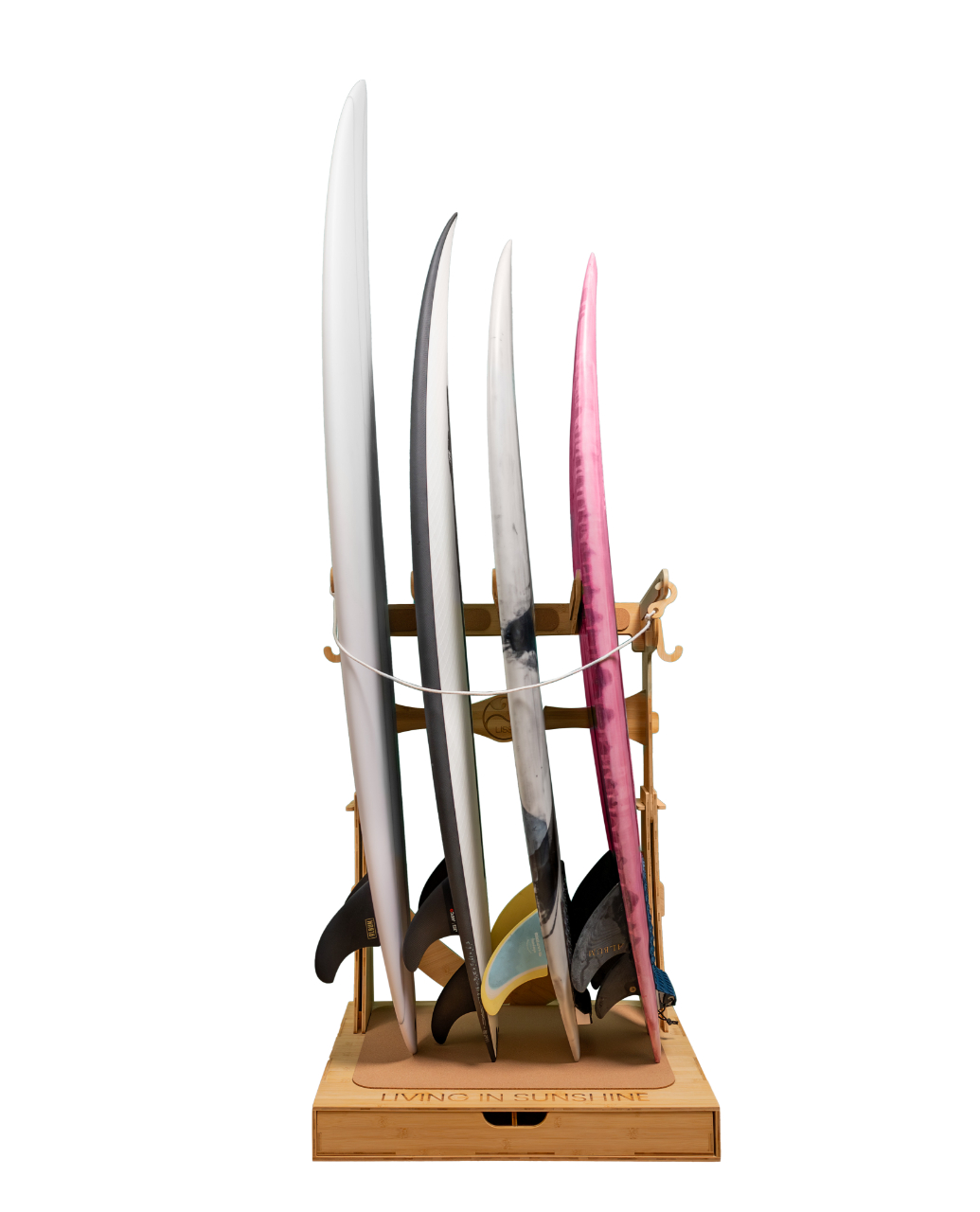 מעמד לגלשנים The Spirit Rack – 4 Boards- Rip Curl