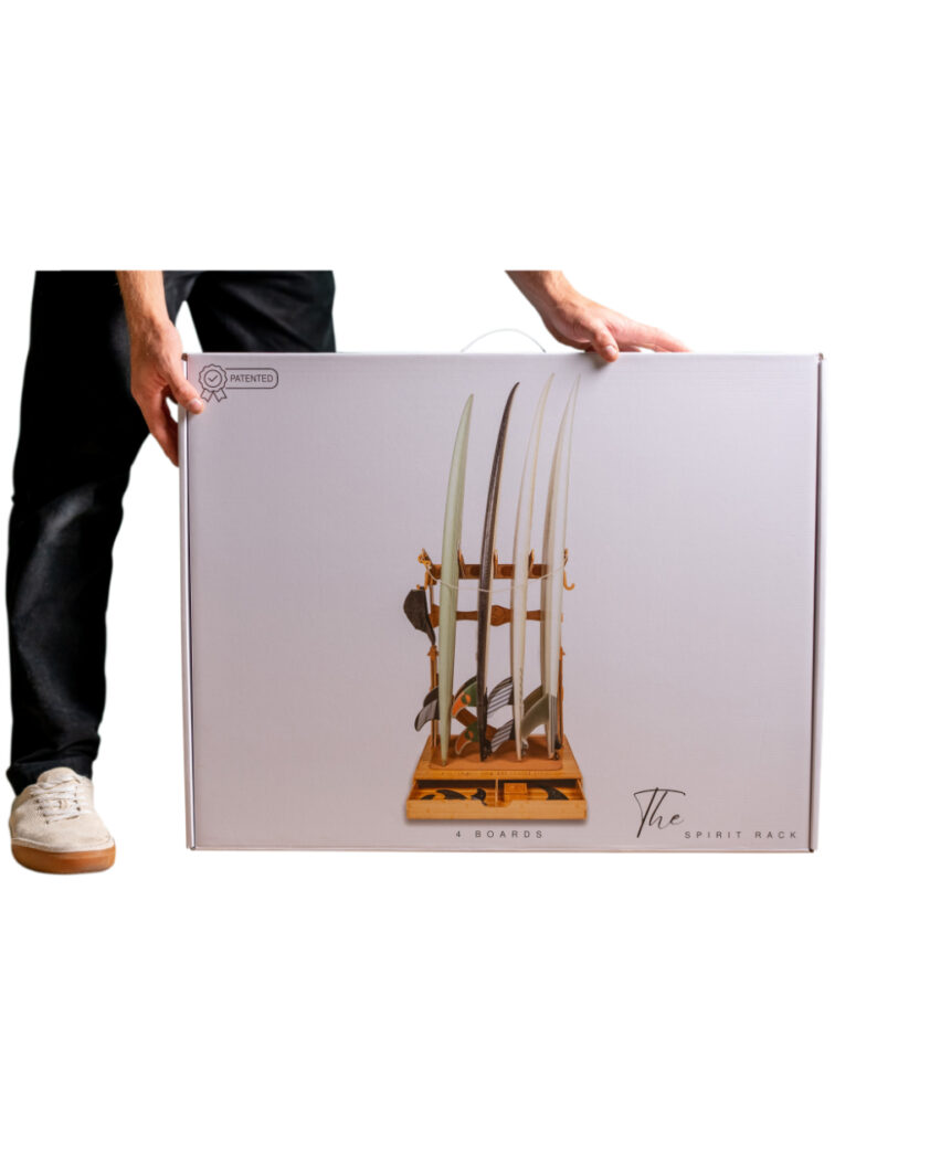 4 BOARDS SPIRIT RACK DISPLAY 4 BOARDS SPIRIT RACK DISPLAY