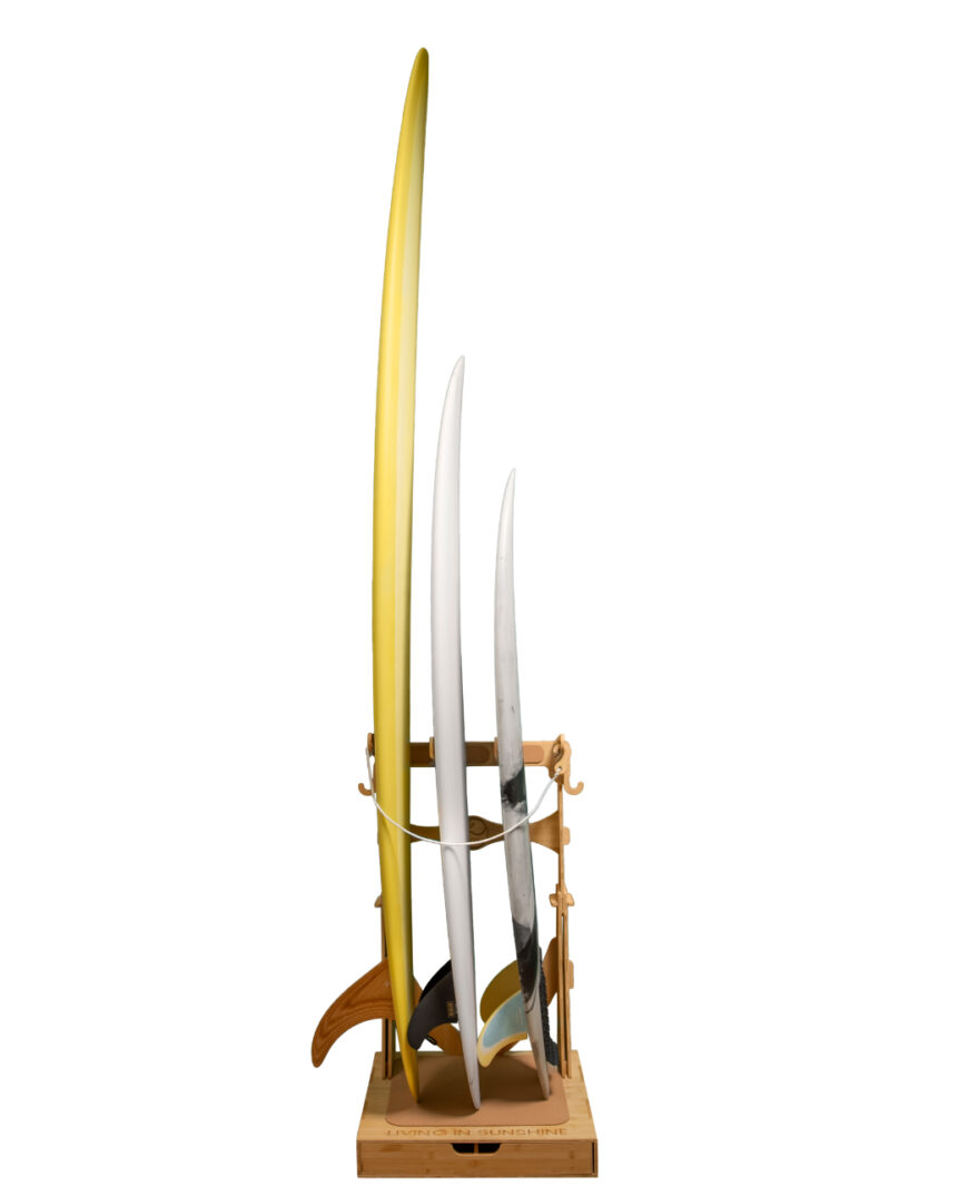 3 BOARDS SPIRIT RACK DISPLAY