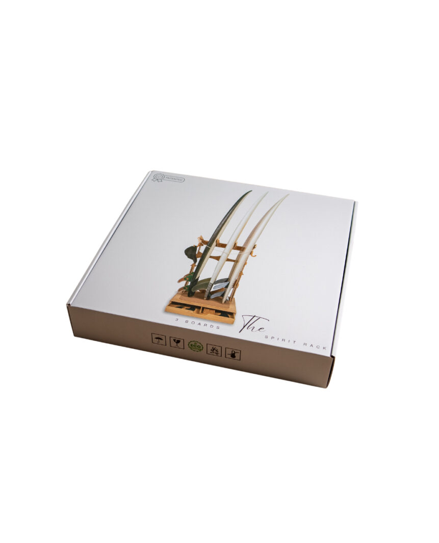 3 BOARDS SPIRIT RACK DISPLAY