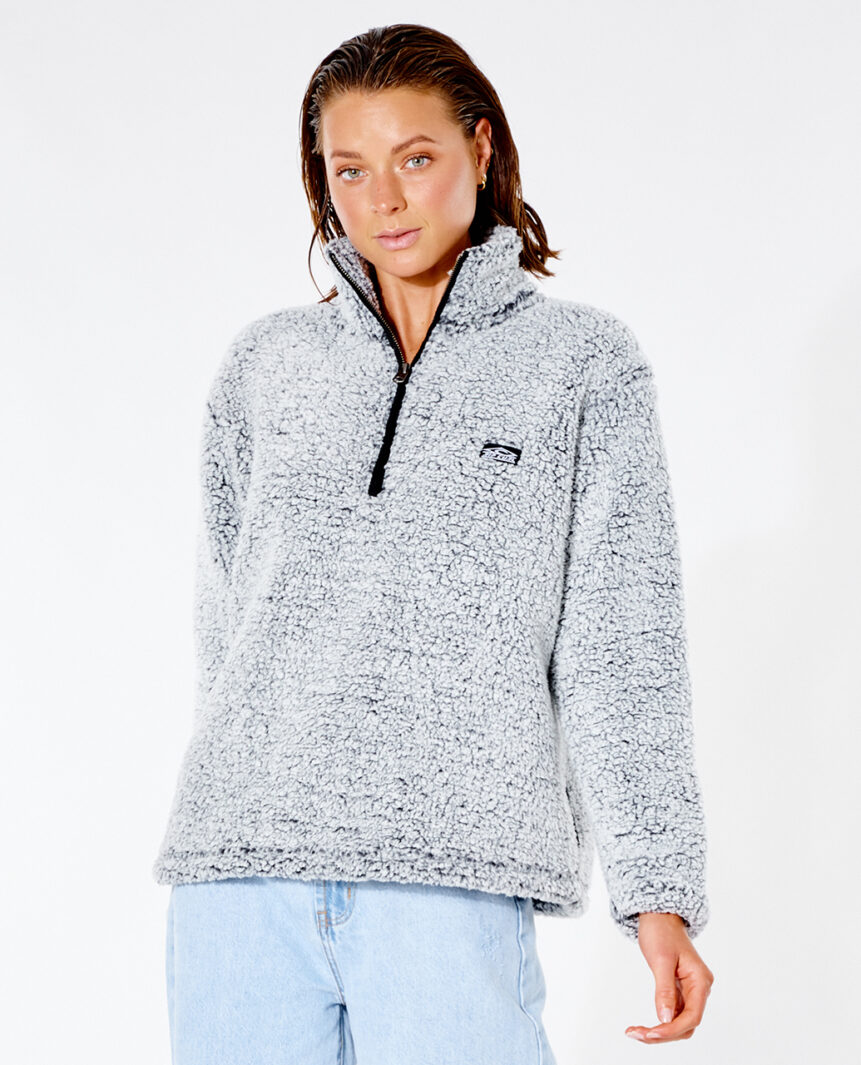 DARK N STORMY 1/4 ZIP CREW