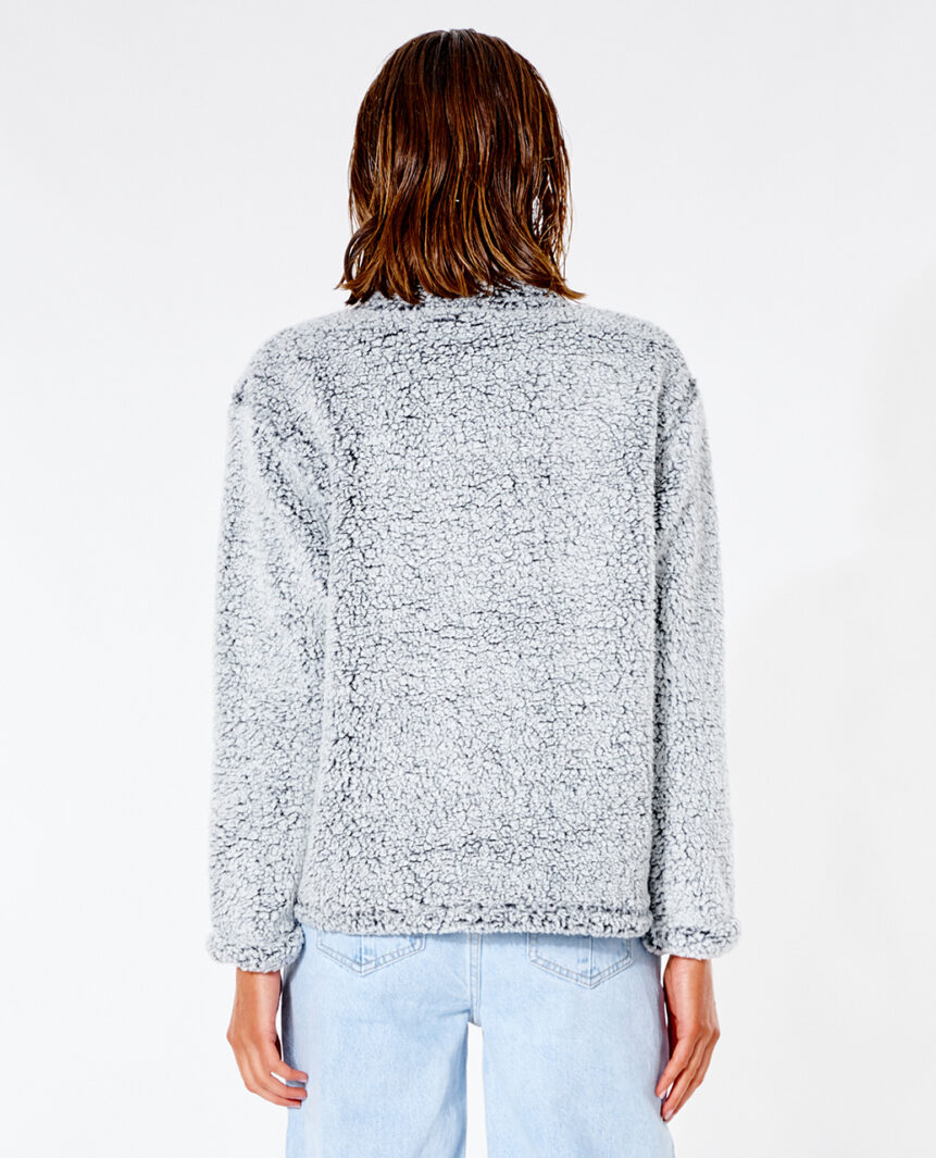 DARK N STORMY 1/4 ZIP CREW