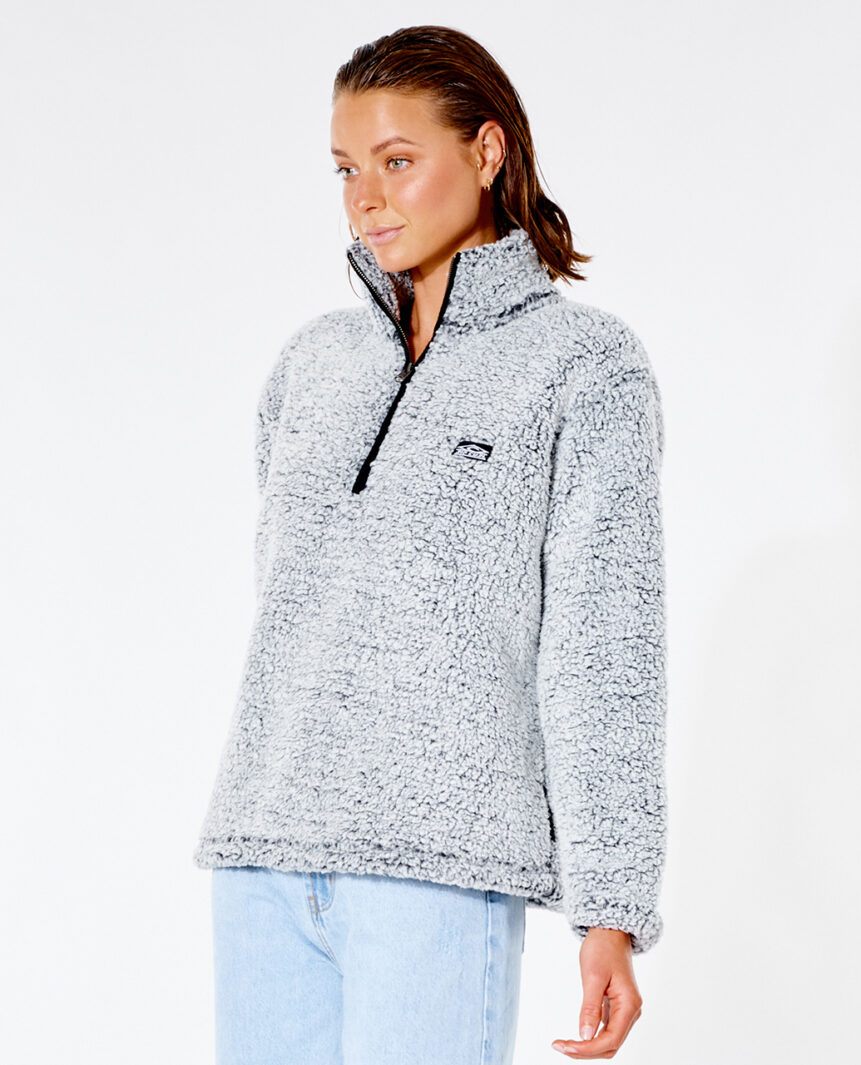DARK N STORMY 1/4 ZIP CREW