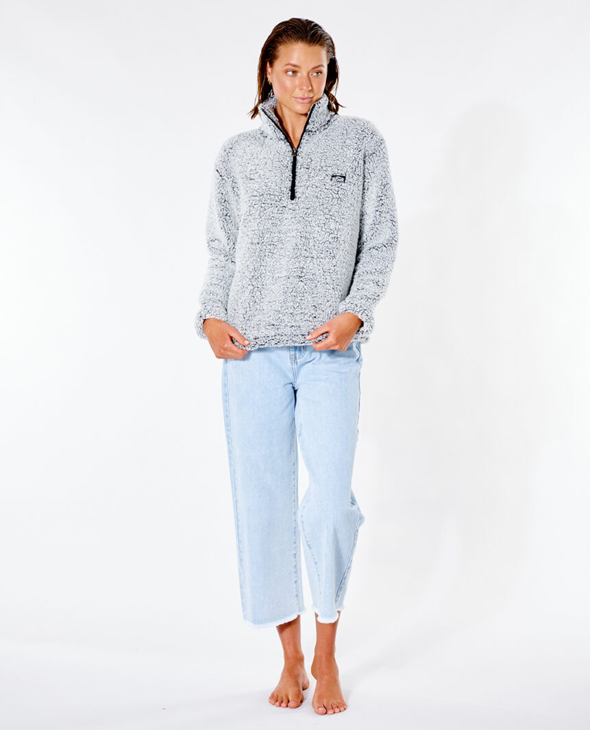 DARK N STORMY 1/4 ZIP CREW