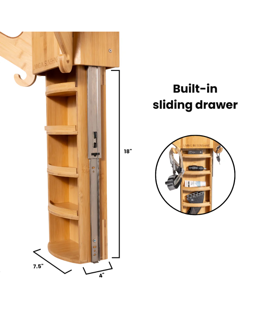 4 BOARDS SUN RACK DISPLAY