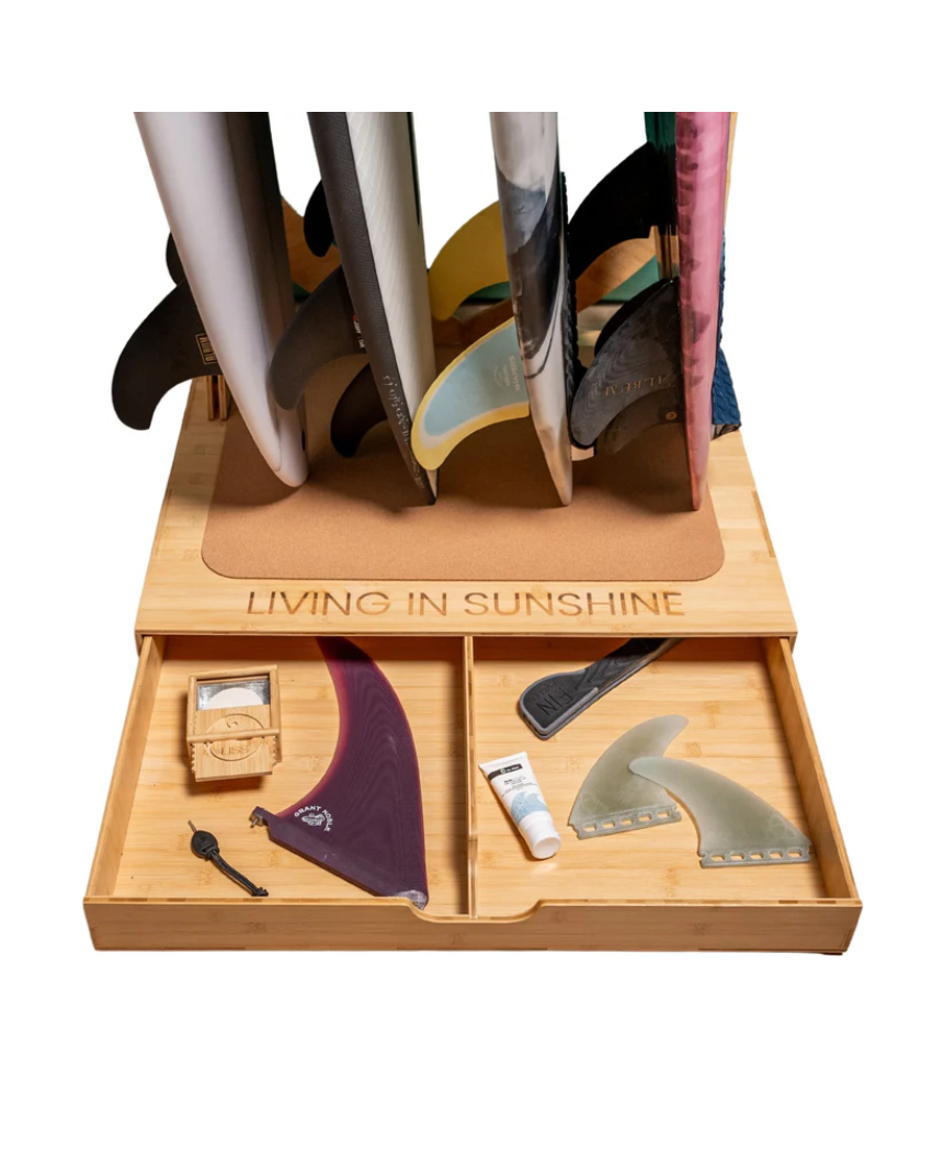 3 BOARDS SPIRIT RACK DISPLAY