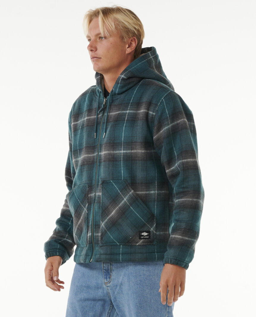 CLASSIC SURF CHECK JACKET CLASSIC SURF CHECK JACKET