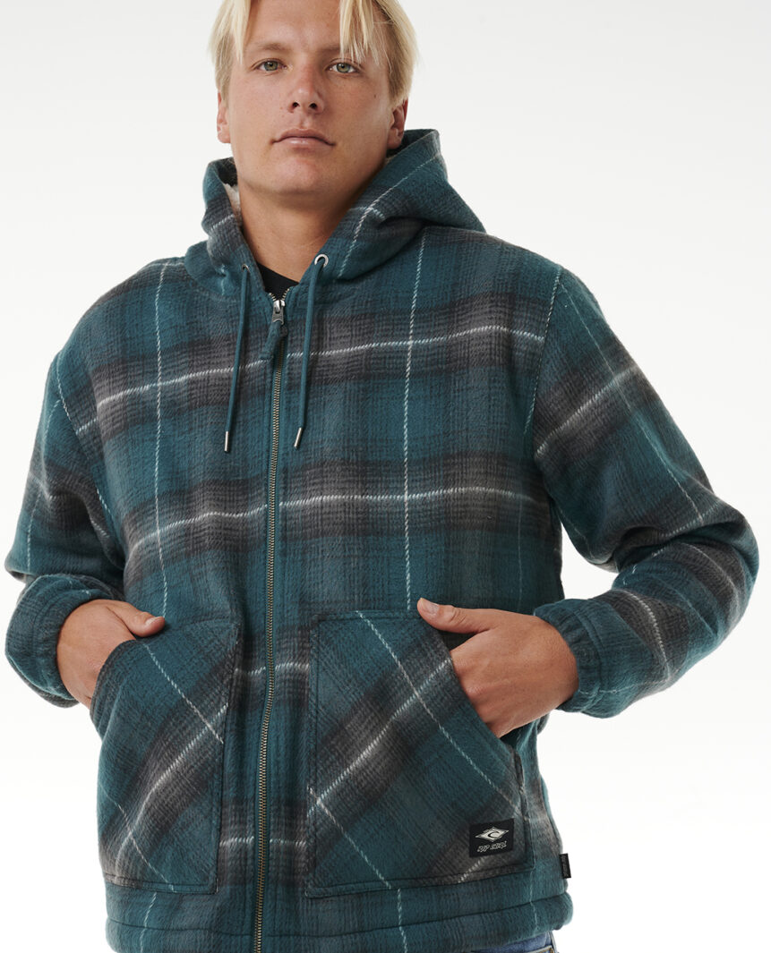 CLASSIC SURF CHECK JACKET CLASSIC SURF CHECK JACKET
