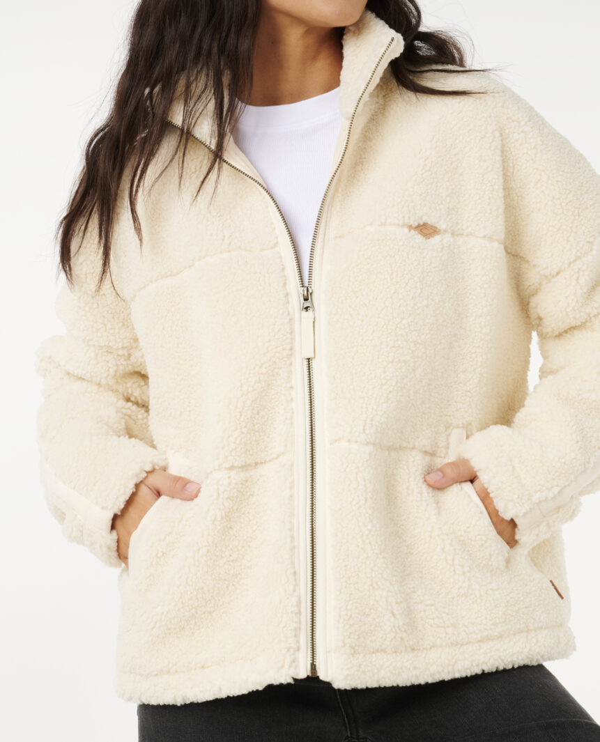 CALA NIGHTS SHERPA JACKET CALA NIGHTS SHERPA JACKET
