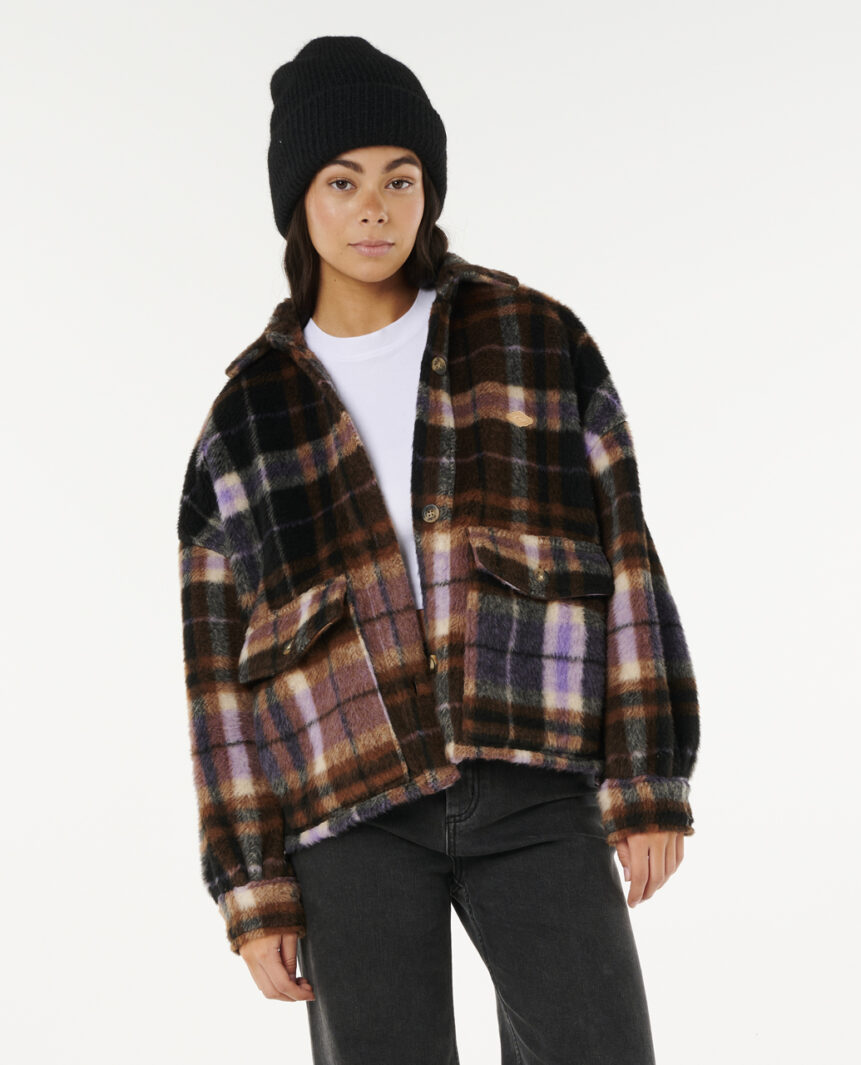 CALA NIGHTS CHECK JACKET CALA NIGHTS CHECK JACKET