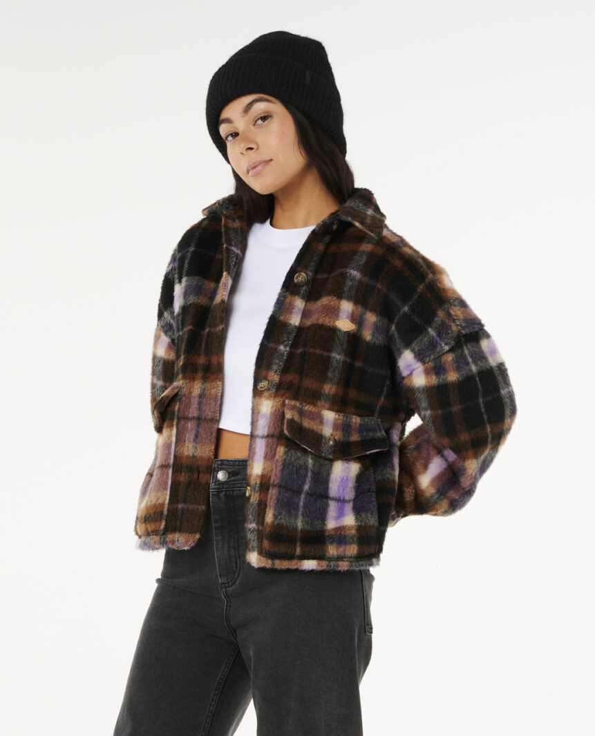 CALA NIGHTS CHECK JACKET CALA NIGHTS CHECK JACKET