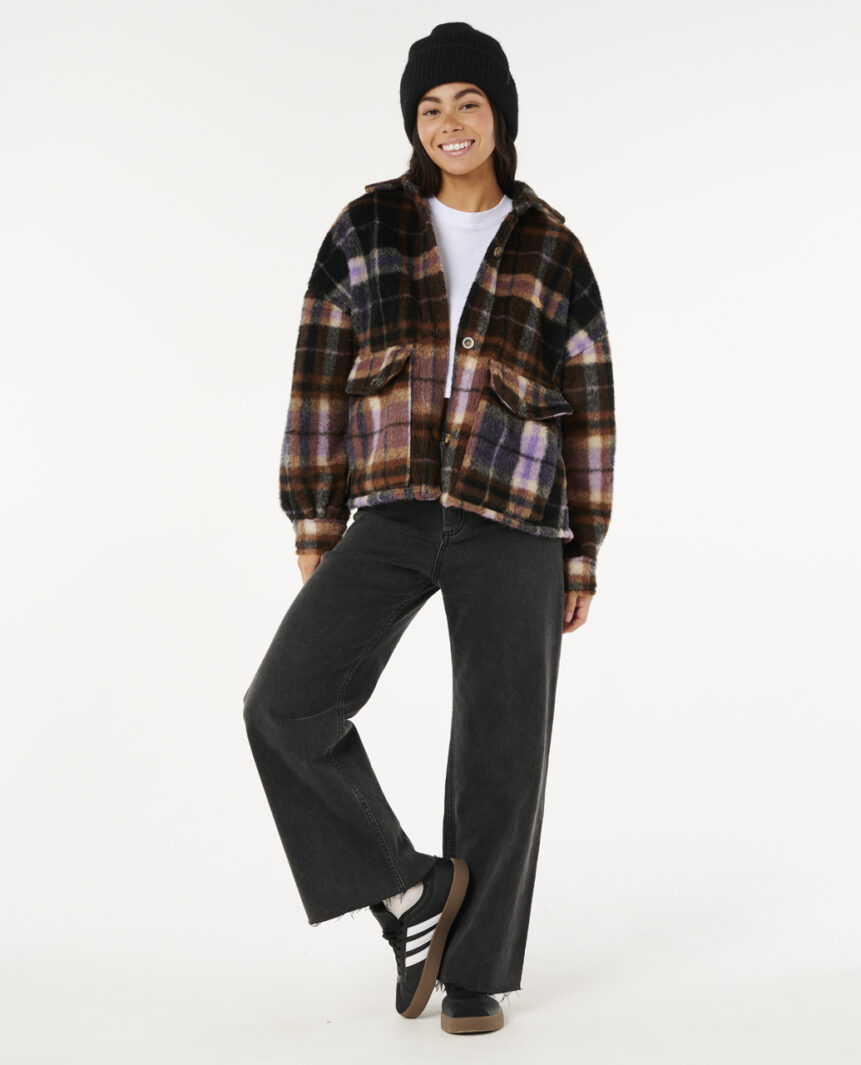 CALA NIGHTS CHECK JACKET CALA NIGHTS CHECK JACKET