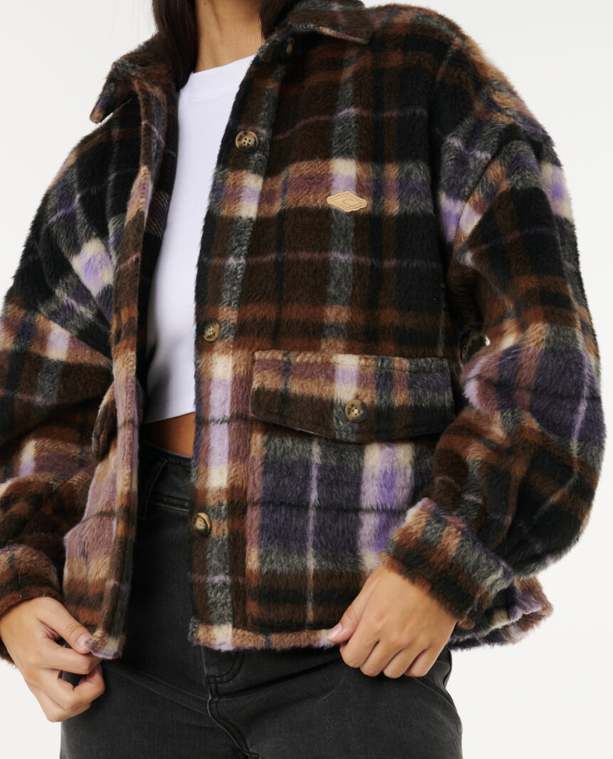 CALA NIGHTS CHECK JACKET CALA NIGHTS CHECK JACKET