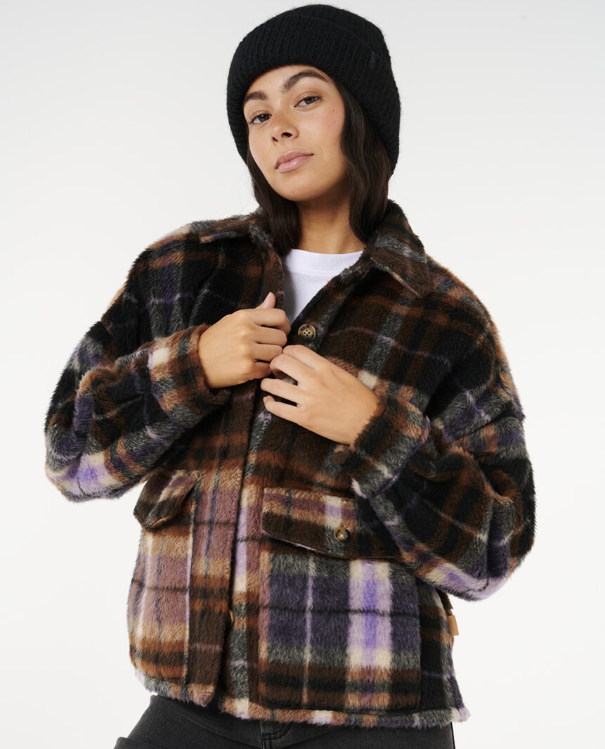 CALA NIGHTS CHECK JACKET CALA NIGHTS CHECK JACKET