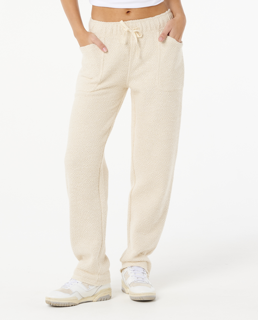 מכנסיים ארוכים לנשים Cala Nights Textured Pant- Rip Curl