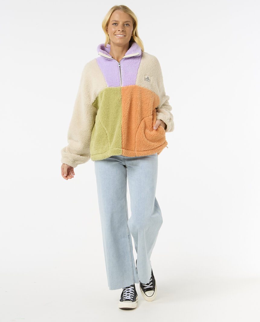 BLOCK PARTY POLAR FLEECE