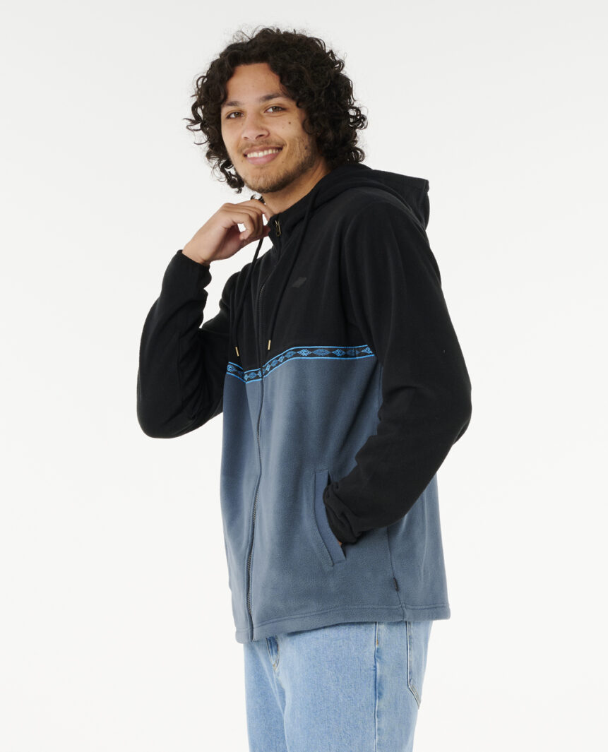 SPLIT PEAK ZIP THRU HOOD SPLIT PEAK ZIP THRU HOOD