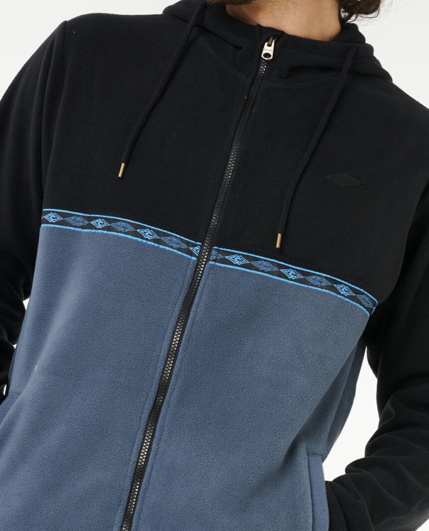 SPLIT PEAK ZIP THRU HOOD SPLIT PEAK ZIP THRU HOOD