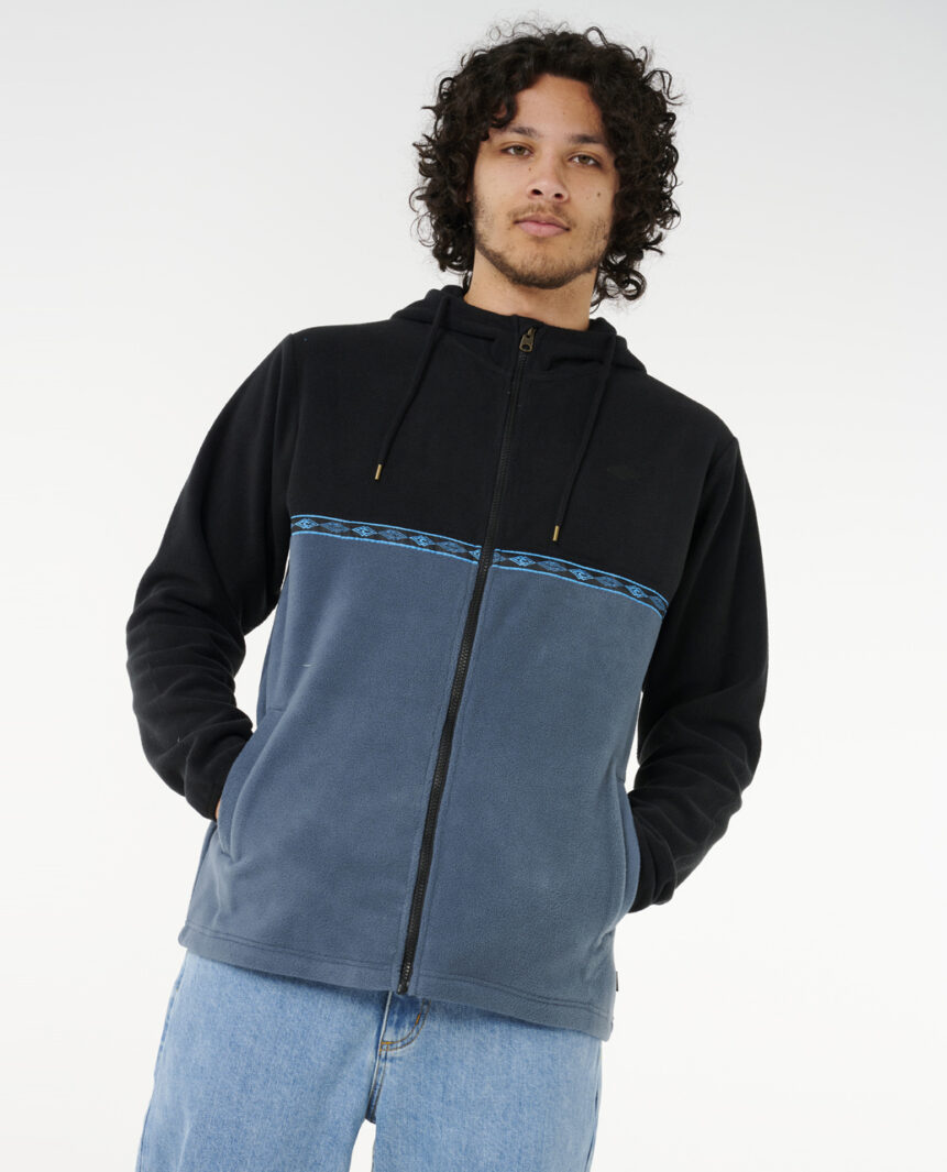 SPLIT PEAK ZIP THRU HOOD SPLIT PEAK ZIP THRU HOOD