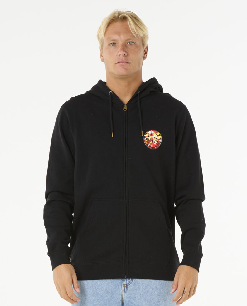 פליס לגברים Wettie Passage Icon Zip Through- Rip Curl