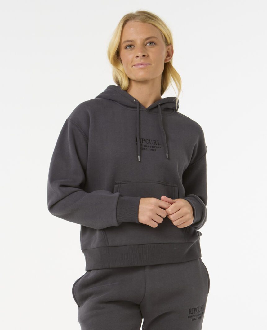 SURF STAPLE RELAXED HOOD