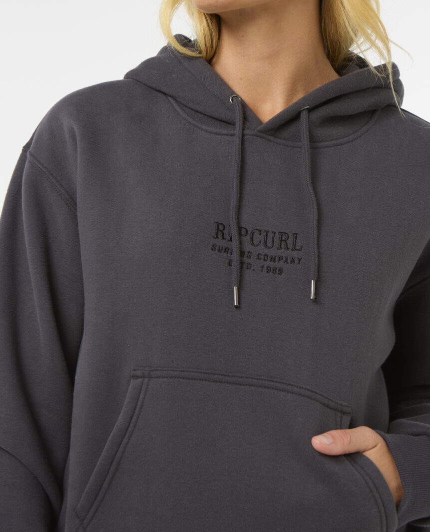 SURF STAPLE RELAXED HOOD
