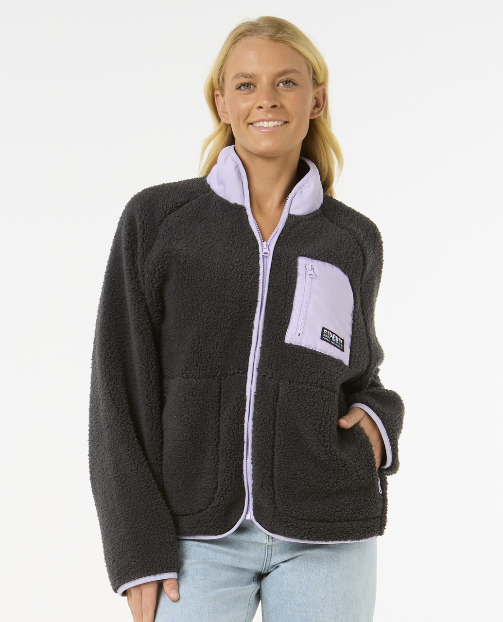 פליס לנשים Shore Break Polar Fleece- Rip Curl