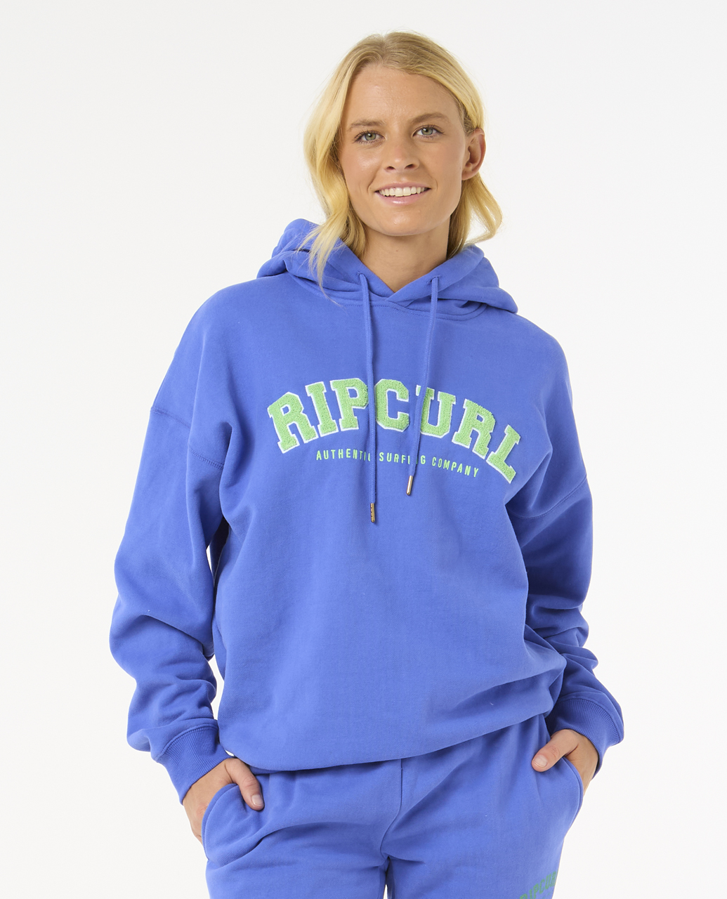 קפוצ'ון ארוך לנשים Varsity Hoodie- Rip Curl